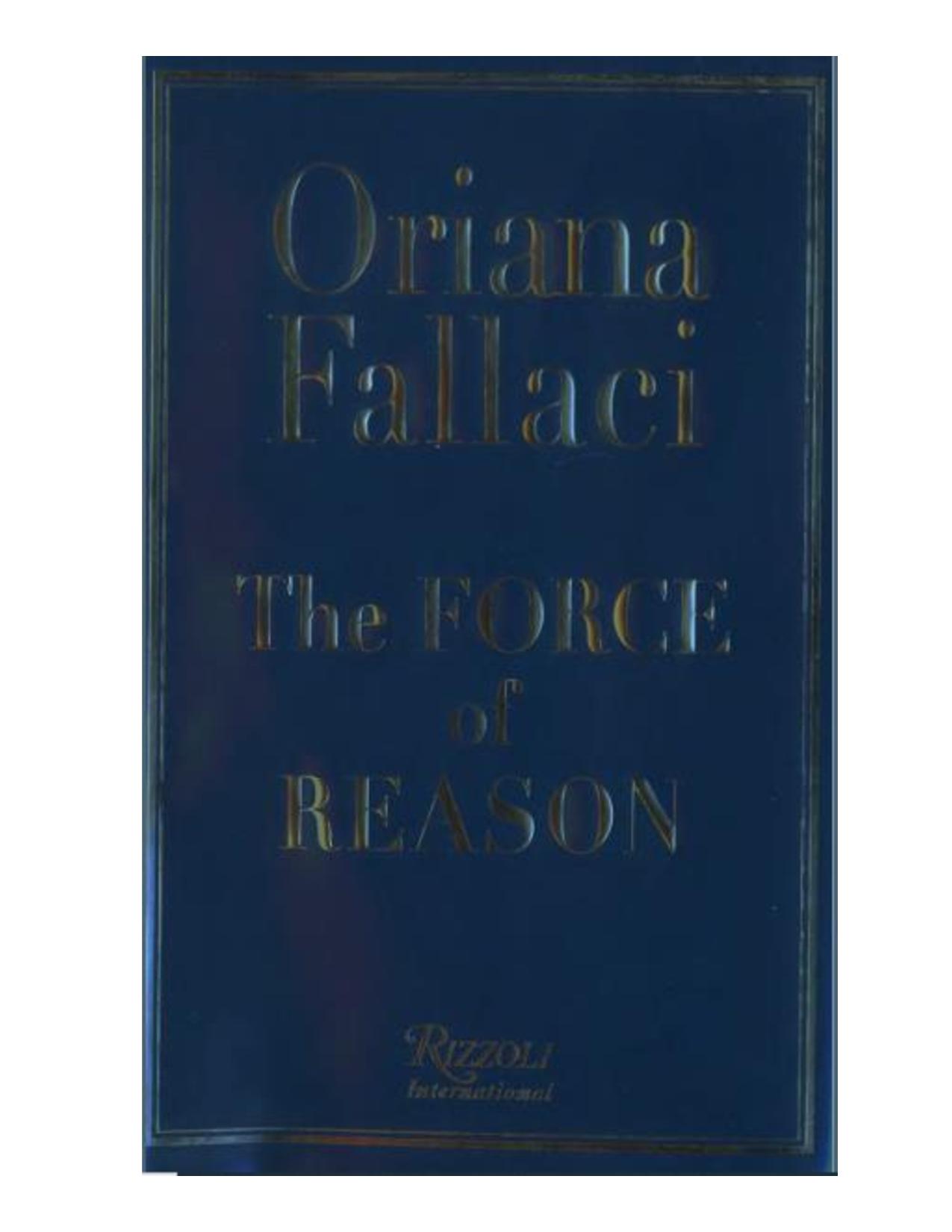 The Force of Reason